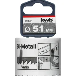 Lochsäge Durchmesser 51 mm*kwb Clearance