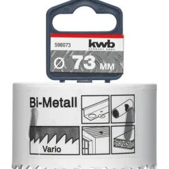 kwb Lochsäge Durchmesser 73 mm