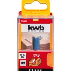 kwb Nutfräser Durchmesser 10 mm