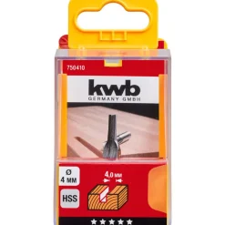 Nutfräser Durchmesser 4 mm^kwb Sale