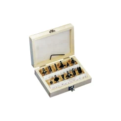 kwb Oberfräsensatz 12 teilig