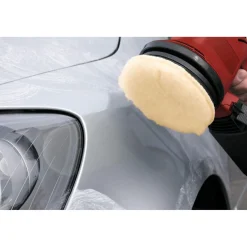 kwb Polierhaube Quick Stick selbsthaftend Lammfell