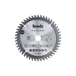 kwb Präzisions-Kreissägeblätter für Handkreissägen Durchmesser 160x20 mm