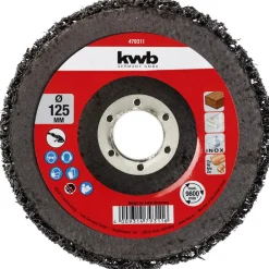 Reinigungsscheiben Durchmesser 125 mm^kwb New
