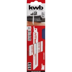 Säbelsägeblätter Metallbearbeitung mittel 152 mm^kwb Clearance