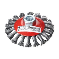 Scheibenbürsten Aggresso-Flex für Einsatz mit Winkelschleifer Durchmesser 100 mm^kwb Outlet