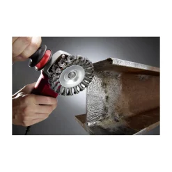 Scheibenbürsten Aggresso-Flex für Einsatz mit Winkelschleifer Durchmesser 115 mm^kwb Outlet