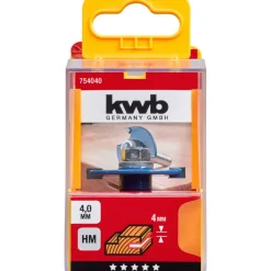 Scheibennutfräser mit Spannschaft 4 mm^kwb