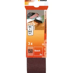 Schleifbänder Holz und Metall 40 x 303 mm K150*kwb Sale