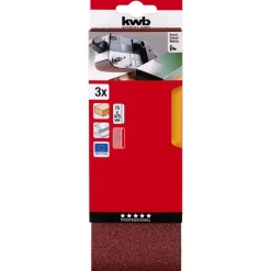 Schleifbänder Holz und Metall 75 x 457 mm K60*kwb Sale