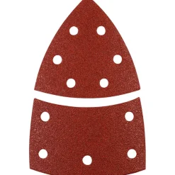 kwb Schleifdreiecke Quick Stick Holz und Metall K180