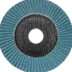 Schleifmop Cut Fix Lamellenschleifteller Metallbearbeitung Durchmesser 115 mm K40^kwb