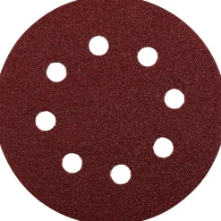 Schleifscheiben Quick-Stick Holz und Metall Durchmesser 125 mm K80*kwb New