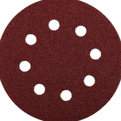 kwb Schleifscheiben Quick-Stick Holz und Metall Durchmesser 125 mm K40