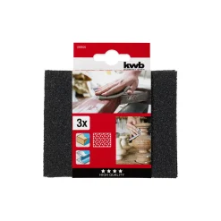 Schleifschwamm Holz und Metall mittel*kwb Clearance