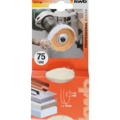 Schwabbelscheibe Durchmesser 75 mm*kwb Outlet