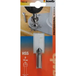 Senker Durchmesser 12 mm^kwb Clearance