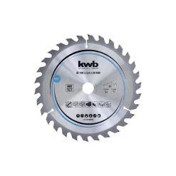 Spanplatten-Kreissägeblätter für Handkreissägen Durchmesser 190x20 mm^kwb Outlet