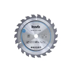 Spanplatten-Kreissägeblätter für Handkreissägen Durchmesser 184x16 mm^kwb Sale