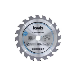 kwb Spanplatten-Kreissägeblätter für Handkreissägen Durchmesser 160x16 mm