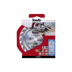 kwb Spanplatten-Kreissägeblätter für Handkreissägen Durchmesser 160x16 mm
