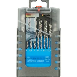 Spiralbohrer Silver Star 19 teilig^kwb Sale