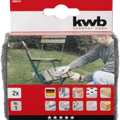 kwb Stahlwolle Kissen mittel Nr 1