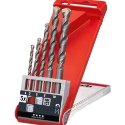 Steinbohrersatz 5 teilig Durchmesser 4-10 mm*kwb Clearance