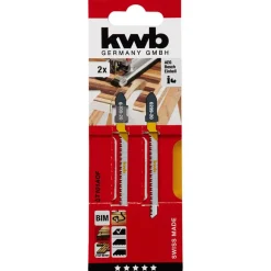 Stichsägeblätter Laminat Holzbearbeitung Kurve S20 2 Stück*kwb Online