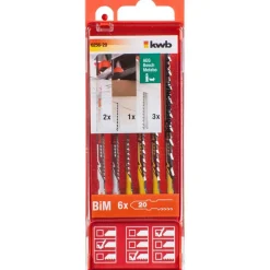 Stichsägeblätter-Set 6 teilig S20*kwb Sale