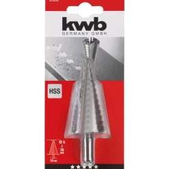 kwb Stufenbohrer Durchmesser 6-30 mm