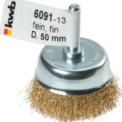 kwb Topfbürste für Einsatz mit Bohrmaschinen und Akkuschraubern