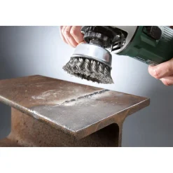 Topfbürsten Aggresso-Flex für Einsatz mit Winkelschleifern 60 mm gezopft^kwb Hot