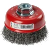 Topfbürsten Aggresso-Flex für Einsatz mit Winkelschleifern 100 mm^kwb Hot