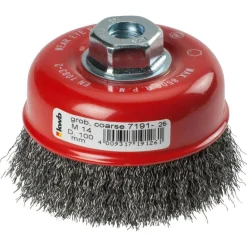 Topfbürsten Aggresso-Flex für Einsatz mit Winkelschleifern 100 mm^kwb Hot