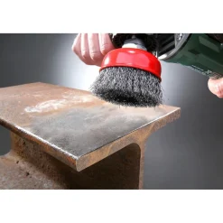 Topfbürsten Aggresso-Flex für Einsatz mit Winkelschleifern 100 mm^kwb Hot