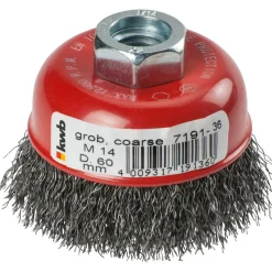Topfbürsten Aggresso-Flex für Einsatz mit Winkelschleifern 60 mm^kwb Sale