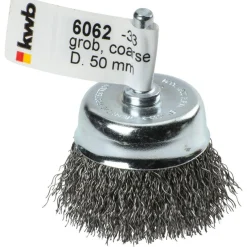 Topfbürsten für Einsatz mit Bohrmaschinen und Akkuschraubern grob Durchmesser 50 mm*kwb Clearance