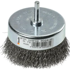 Topfbürsten für Einsatz mit Bohrmaschinen und Akkuschraubern^kwb Online