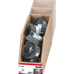 Topfbürsten für Einsatz mit Bohrmaschinen und Akkuschraubern^kwb Online