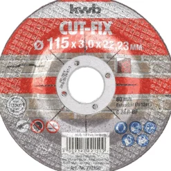 kwb Trennscheibe Cut Fix Steinbearbeitung Durchmesser 115 mm