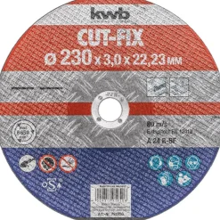 Trennscheibe Cut Fix Metallbearbeitung Durchmesser 230 mm^kwb
