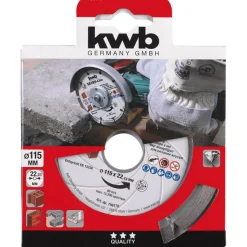 Trennscheibe Diamant Durchmesser 115 mm^kwb Discount