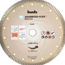 Trennscheiben Aggreso-Flex Gold-Line Diamant Durchmesser 230 mm*kwb Online