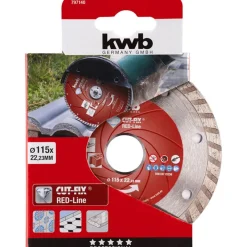 Trennscheiben Cut-Fix Red-Line Diamant Durchmesser 115 mm*kwb Outlet