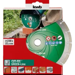 kwb Trennscheiben Diamant Cut-Fix Green-Line Durchmesser 230 mm