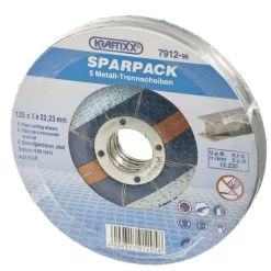 Trennscheiben Metallbearbeitung Durchmesser 125 mm*kwb Online