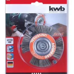 kwb Universalbürsten-Satz Aggresso Power