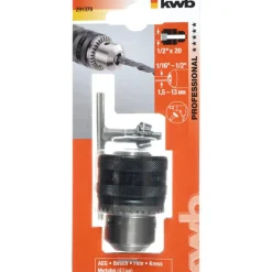 Zahnkranz-Bohrfutter 13 mm schlagbohrfest*kwb Clearance