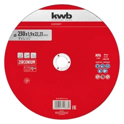 Expert Inox-Gewebetrennscheibe für Metall gerade extradünn Ø 230 x 2 mm*kwb Best